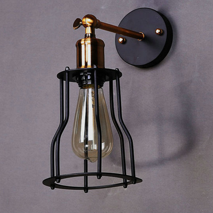 Designlampa Industrilampa Vägglampa – Kreativ Bar & Loft Belysning