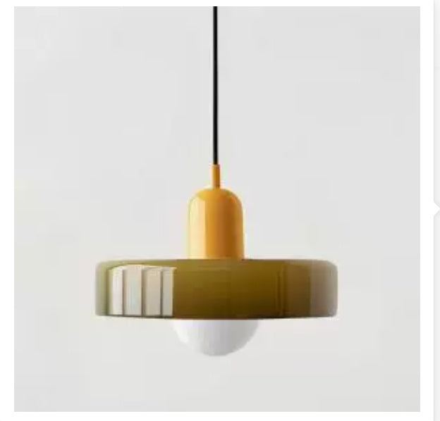 Memphis Restaurant Minimalist Modern Creative Glass Chandelier