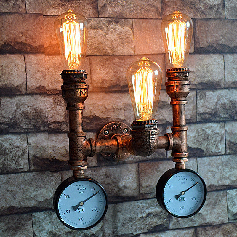 Retro Designlampa Vägglampa – Vintage Belysning i Industriell Stil