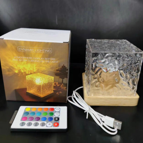 Aurora Wave Projektorlampa – Norrskensinspirerad Mysbelysning