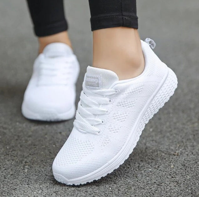 Ortopediska Sneakers med Minnesskum – SlimCare Komfortskor för Dam & Herr