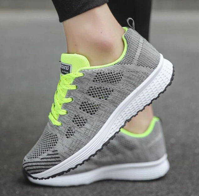Ortopediska Sneakers med Minnesskum – SlimCare Komfortskor för Dam & Herr