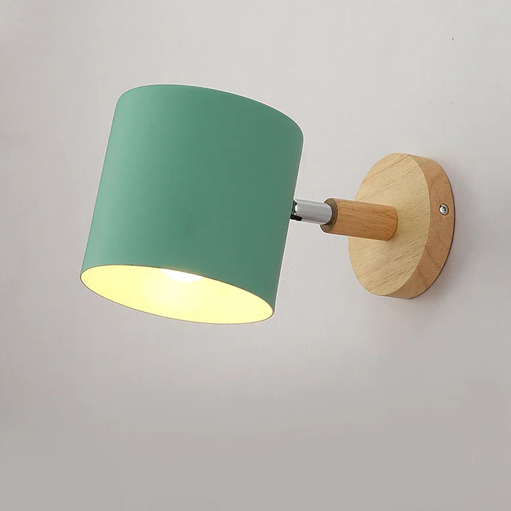 Nordisk Vägglampa – Mysig Bakgrundsbelysning för Vardagsrum & Soffa