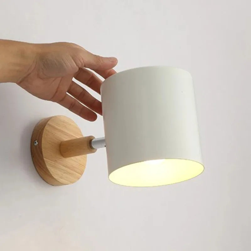 Nordisk Vägglampa – Mysig Bakgrundsbelysning för Vardagsrum & Soffa