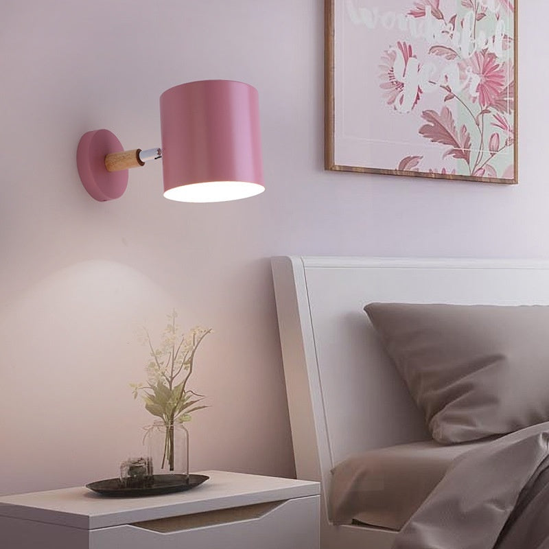 Nordisk Vägglampa – Mysig Bakgrundsbelysning för Vardagsrum & Soffa