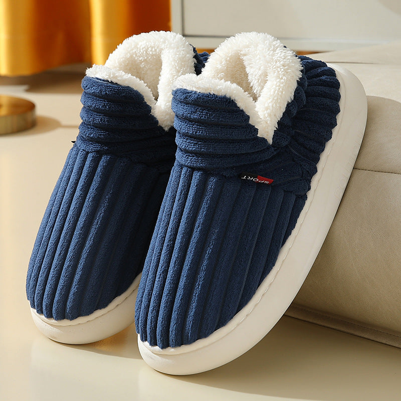 Molntofflor – Ultra-mjuka Innetofflor i Fleece för Dam & Herr