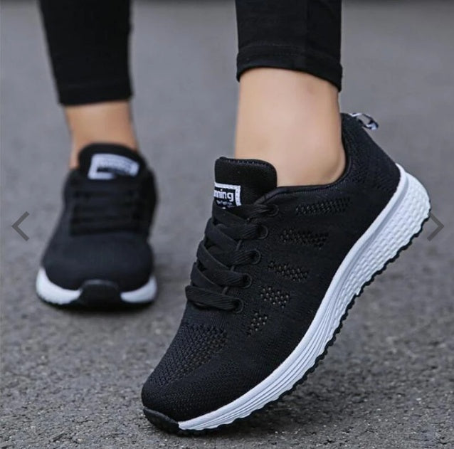 Ortopediska Sneakers med Minnesskum – SlimCare Komfortskor för Dam & Herr