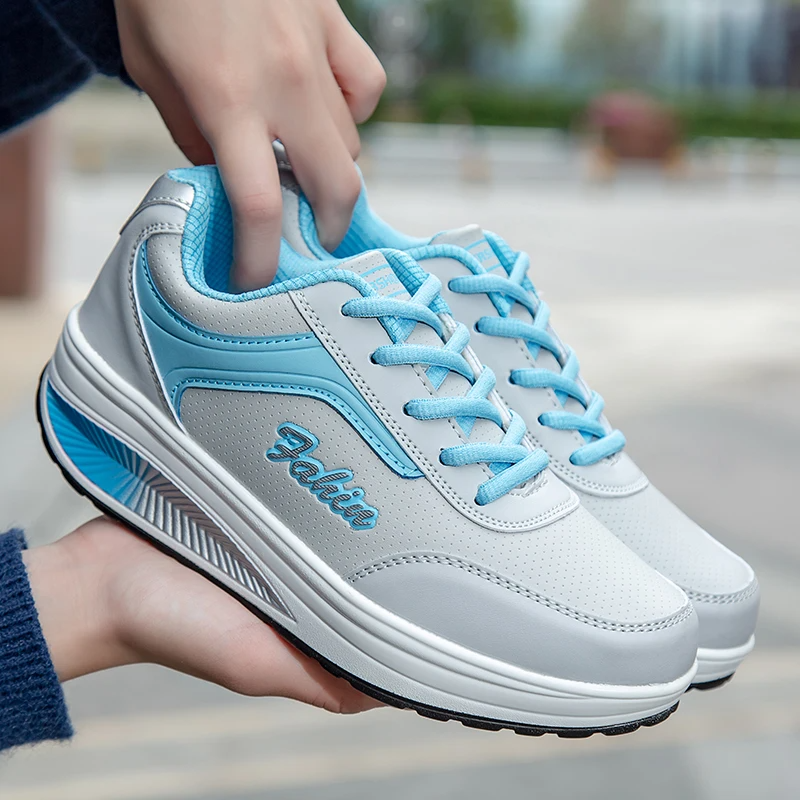 Ortopediska Sneakers för Dam – Avlastande Skor för Komfort och Stöd