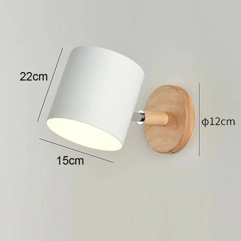 Nordisk Vägglampa – Mysig Bakgrundsbelysning för Vardagsrum & Soffa