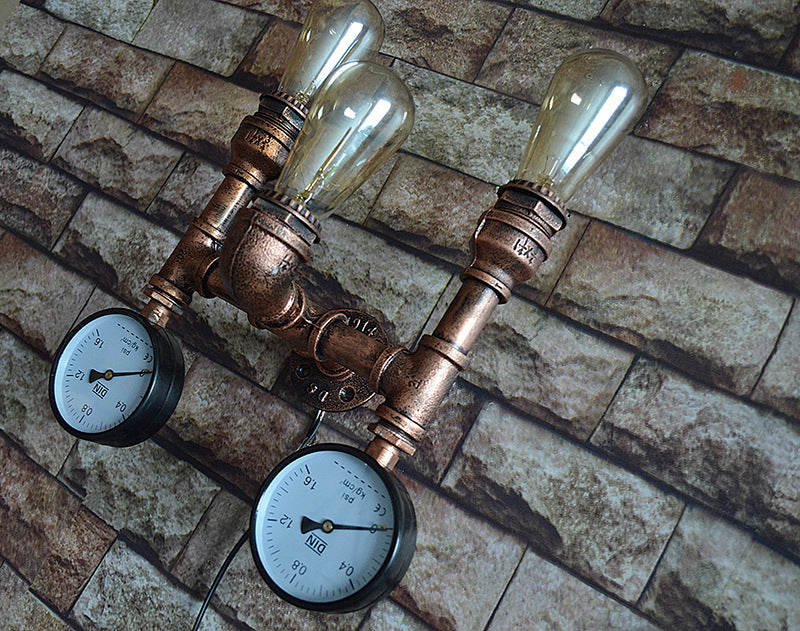 Retro Designlampa Vägglampa – Vintage Belysning i Industriell Stil
