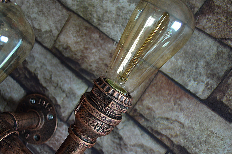 Retro Designlampa Vägglampa – Vintage Belysning i Industriell Stil