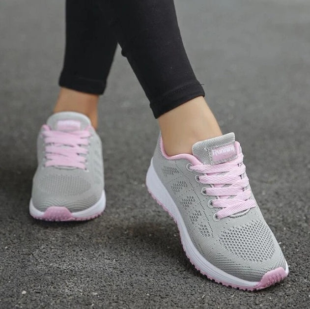 Ortopediska Sneakers med Minnesskum – SlimCare Komfortskor för Dam & Herr