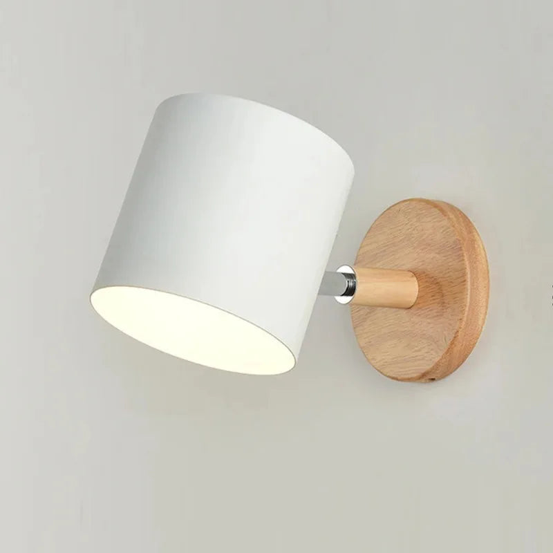 Nordisk Vägglampa – Mysig Bakgrundsbelysning för Vardagsrum & Soffa
