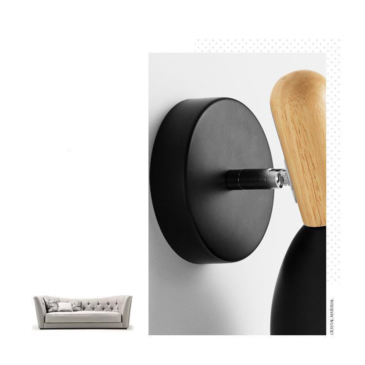 Nordisk Kreativ Makaron Sängbordslampa – Bord & Vägglampa i Pastellfärger