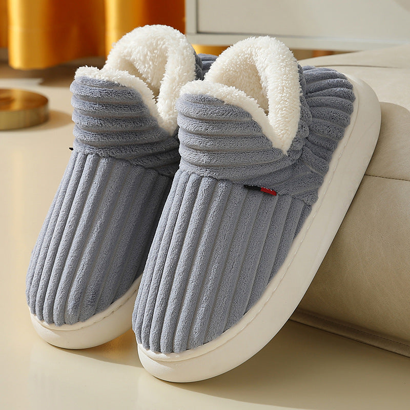 Molntofflor – Ultra-mjuka Innetofflor i Fleece för Dam & Herr