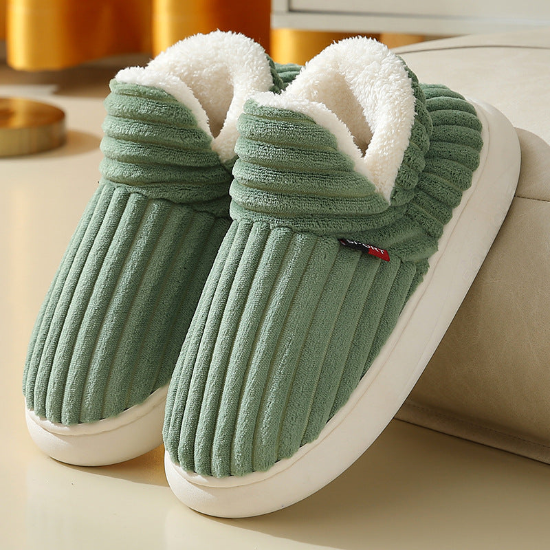 Molntofflor – Ultra-mjuka Innetofflor i Fleece för Dam & Herr