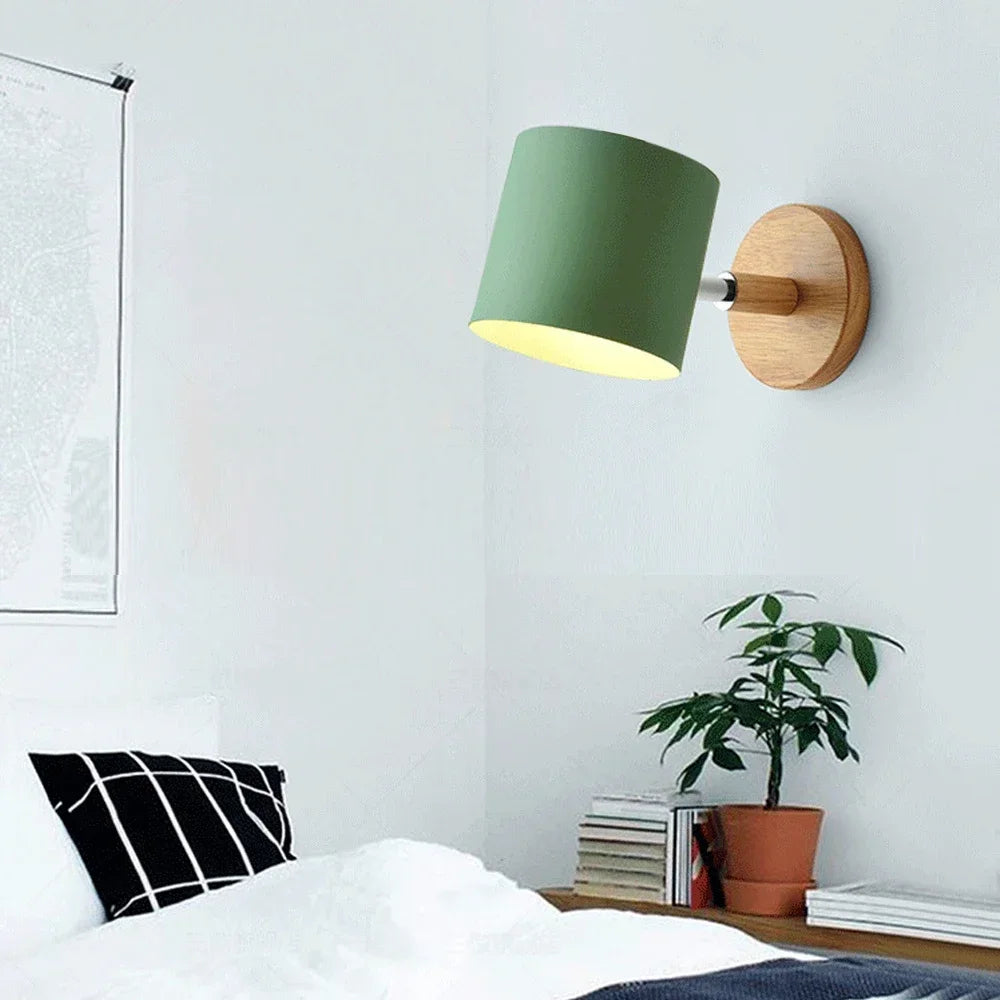 Nordisk Vägglampa – Mysig Bakgrundsbelysning för Vardagsrum & Soffa
