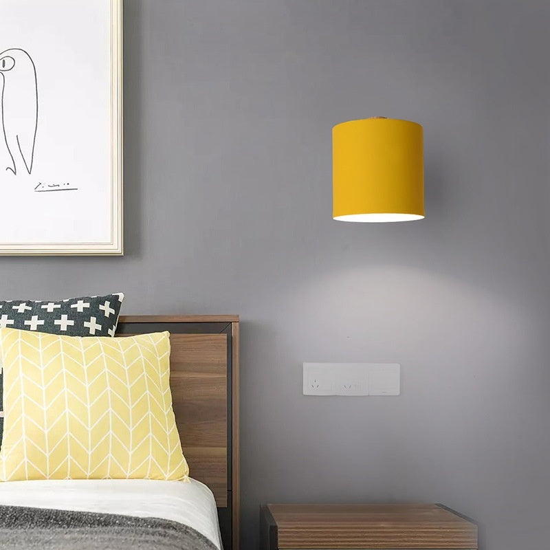 Nordisk Vägglampa – Mysig Bakgrundsbelysning för Vardagsrum & Soffa