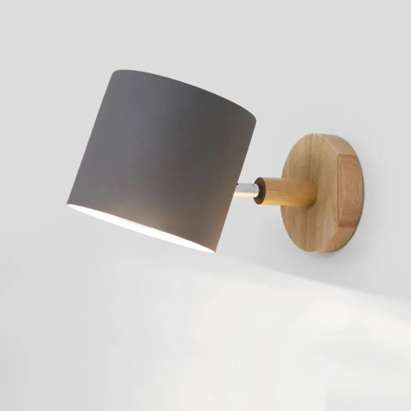 Nordisk Vägglampa – Mysig Bakgrundsbelysning för Vardagsrum & Soffa