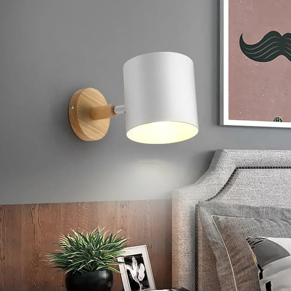 Nordisk Vägglampa – Mysig Bakgrundsbelysning för Vardagsrum & Soffa