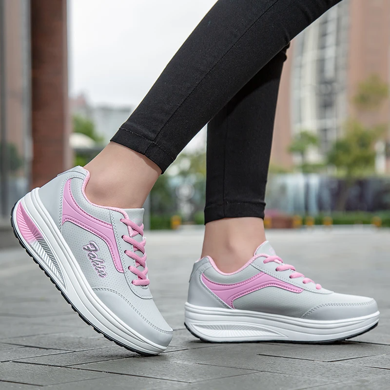 Ortopediska Sneakers för Dam – Avlastande Skor för Komfort och Stöd