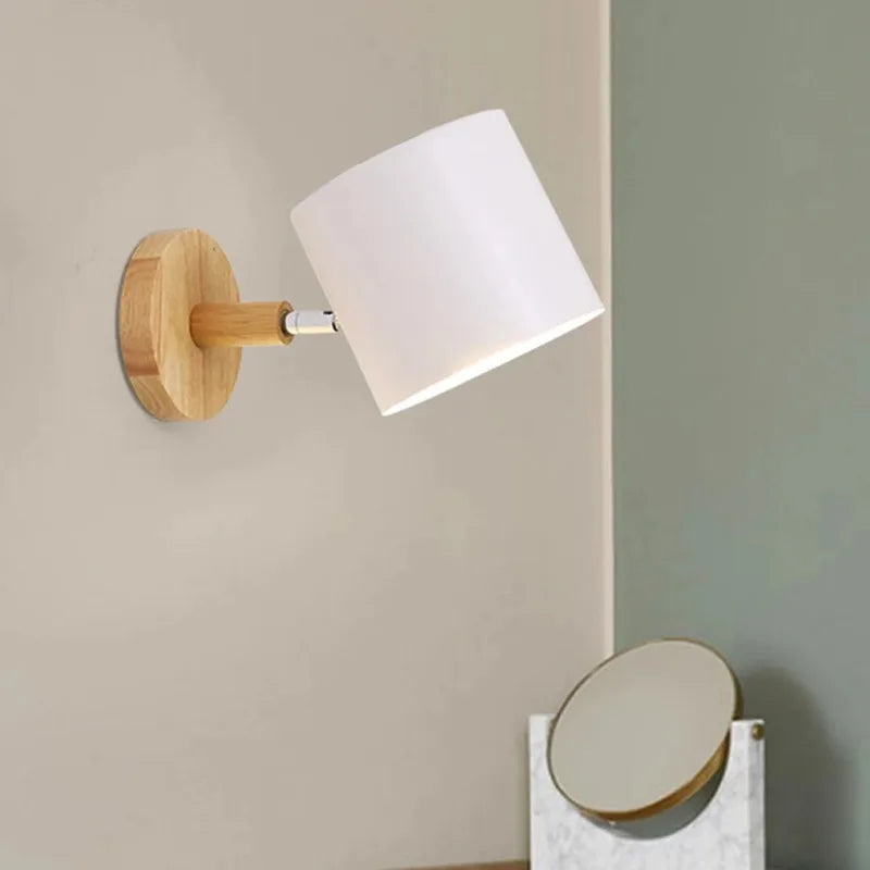 Nordisk Vägglampa – Mysig Bakgrundsbelysning för Vardagsrum & Soffa