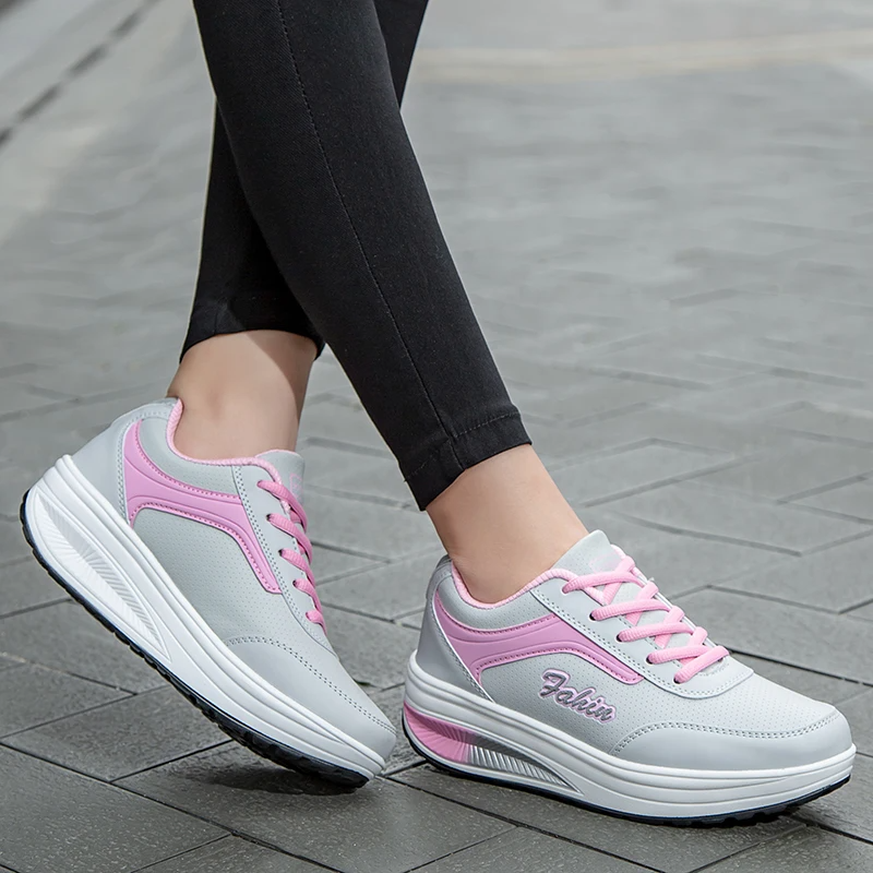 Ortopediska Sneakers för Dam – Avlastande Skor för Komfort och Stöd