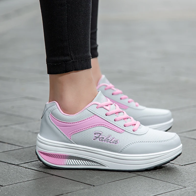 Ortopediska Sneakers för Dam – Avlastande Skor för Komfort och Stöd