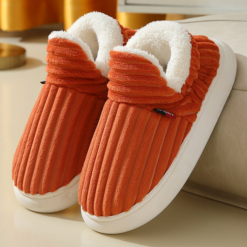 Molntofflor – Ultra-mjuka Innetofflor i Fleece för Dam & Herr