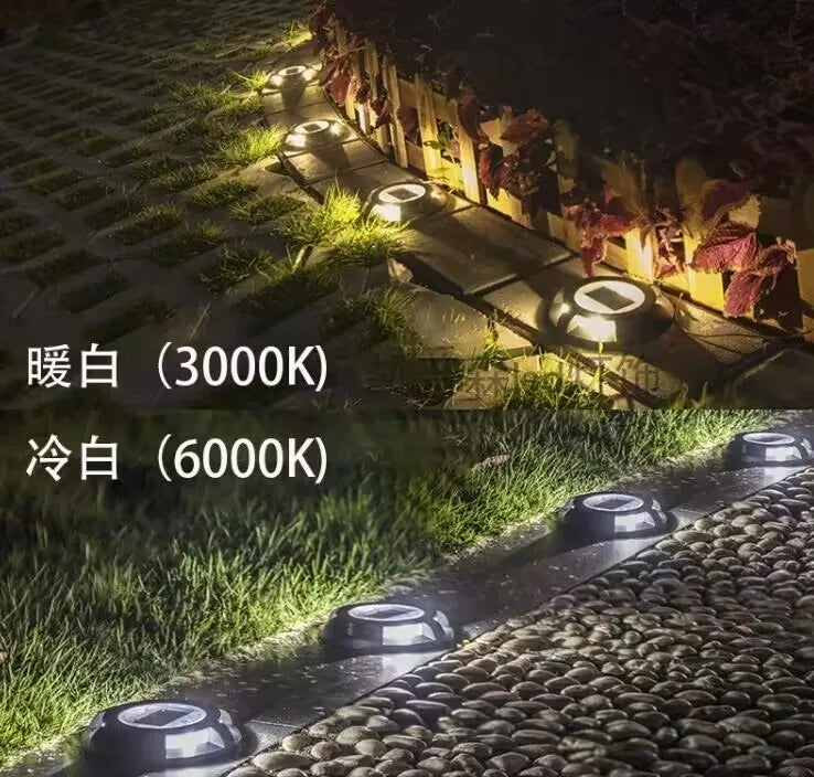 Road Safety Markers Cat Eyes Aluminum Solar Power Led Flashing Reflective Road Stud Light