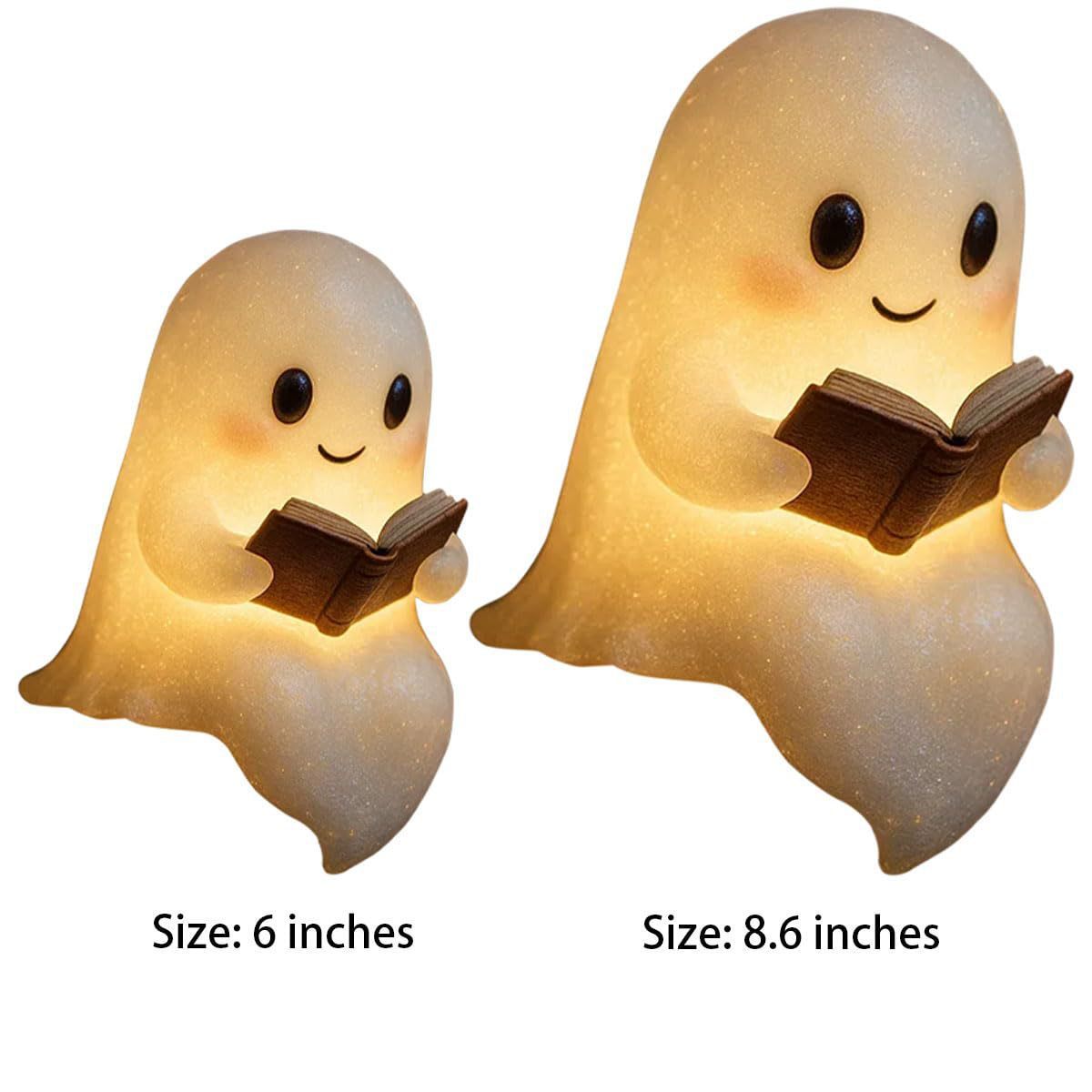 Söt LED Spöknattlampa – Mysig Barn- & Nattlampa