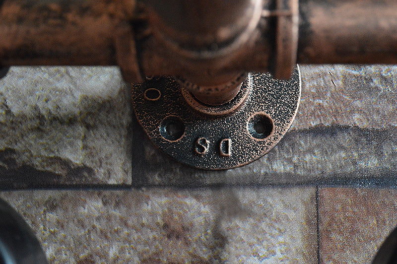 Retro Designlampa Vägglampa – Vintage Belysning i Industriell Stil