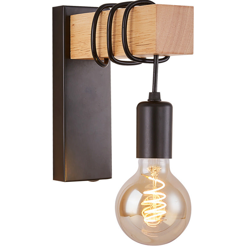 Retro Industrilampa Väggmonterad – Vintage designlampa i Industriell Stil