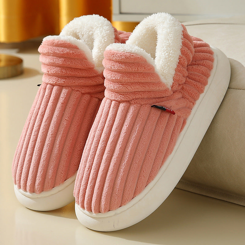 Molntofflor – Ultra-mjuka Innetofflor i Fleece för Dam & Herr