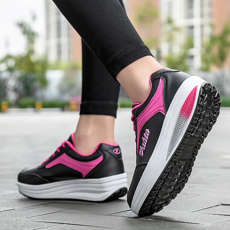 Ortopediska Sneakers för Dam – Avlastande Skor för Komfort och Stöd