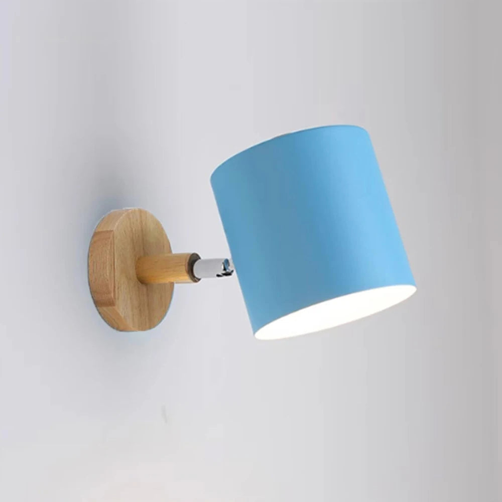 Nordisk Vägglampa – Mysig Bakgrundsbelysning för Vardagsrum & Soffa