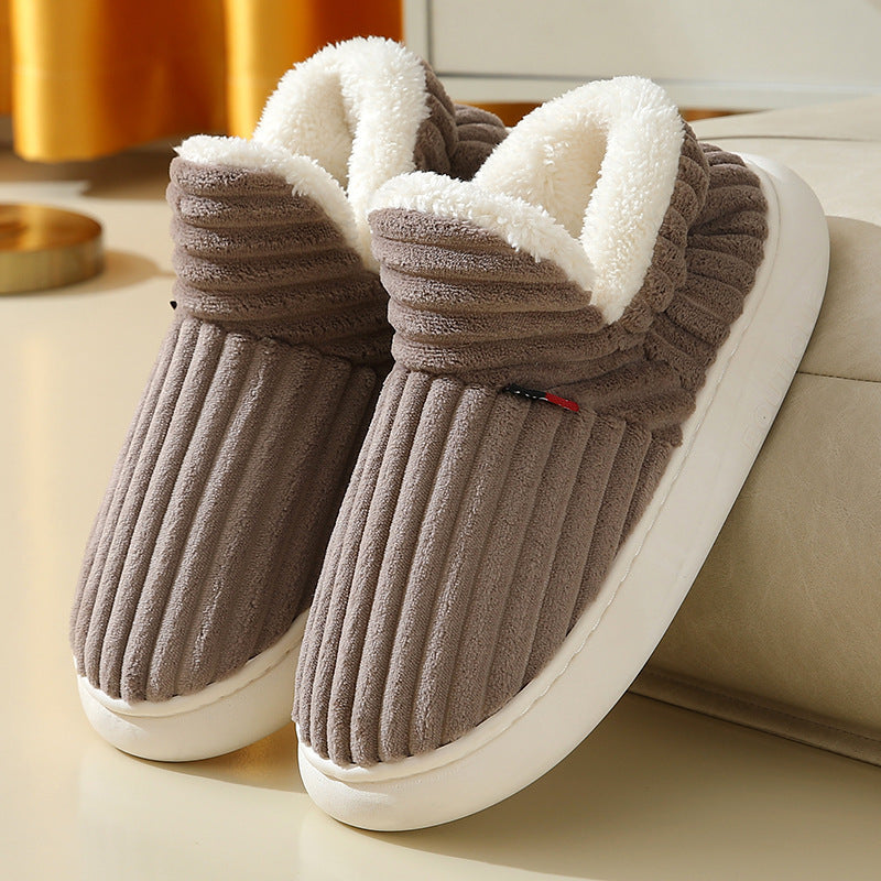 Molntofflor – Ultra-mjuka Innetofflor i Fleece för Dam & Herr