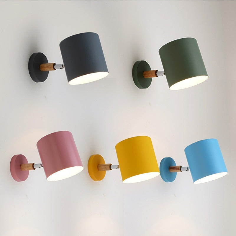 Nordisk Vägglampa – Mysig Bakgrundsbelysning för Vardagsrum & Soffa