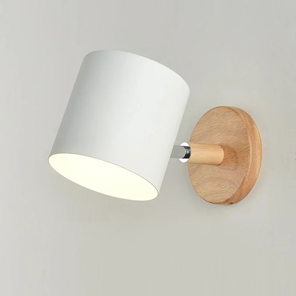Nordisk Vägglampa – Mysig Bakgrundsbelysning för Vardagsrum & Soffa