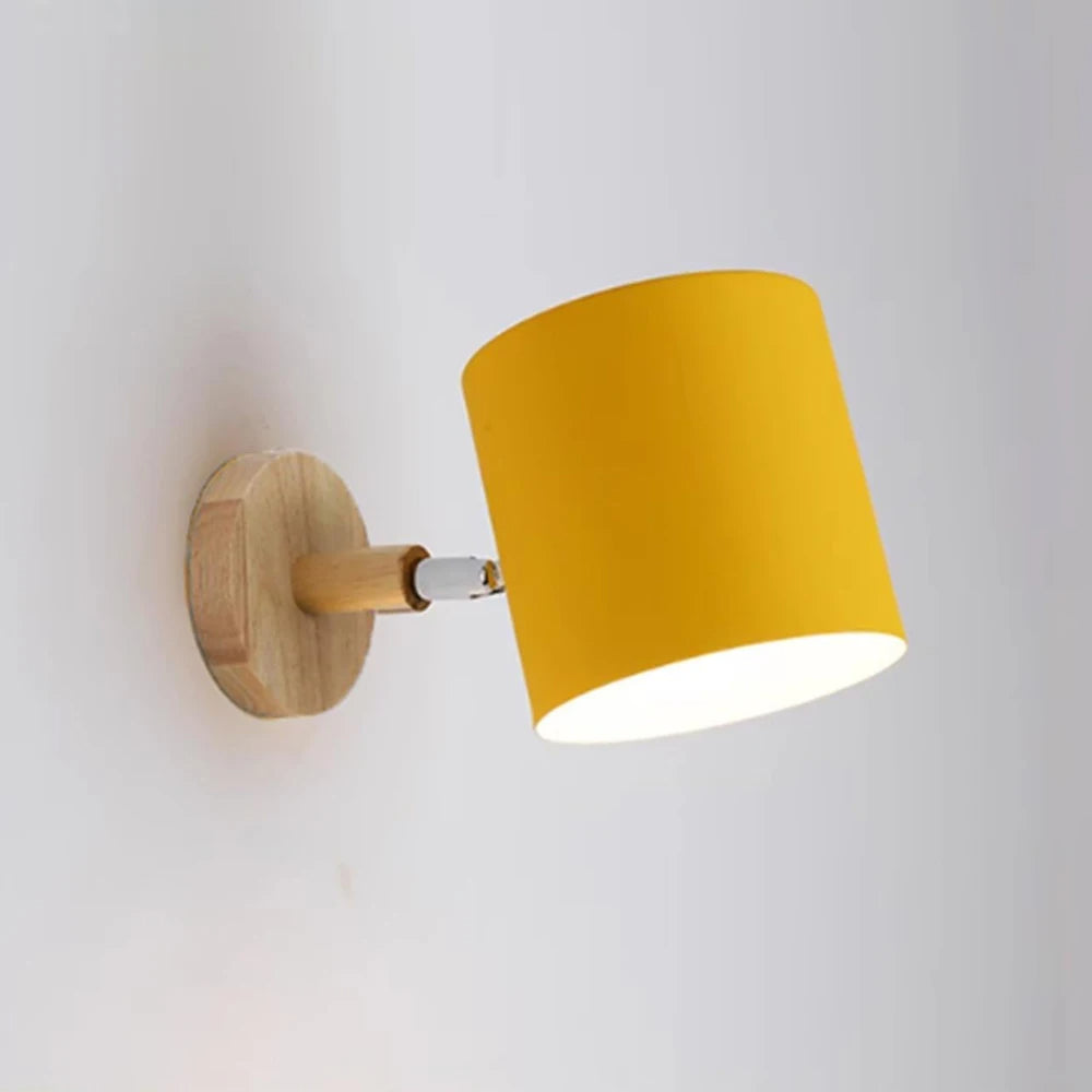 Nordisk Vägglampa – Mysig Bakgrundsbelysning för Vardagsrum & Soffa